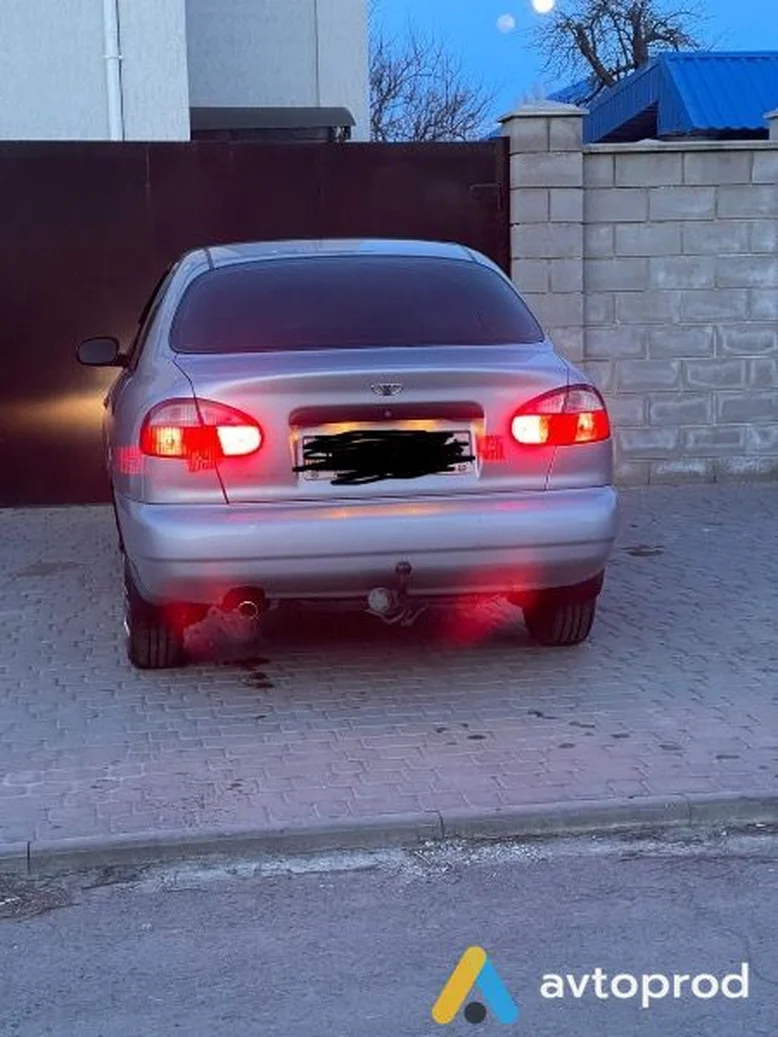 Фото 2 - Daewoo Lanos (Sens) 2007