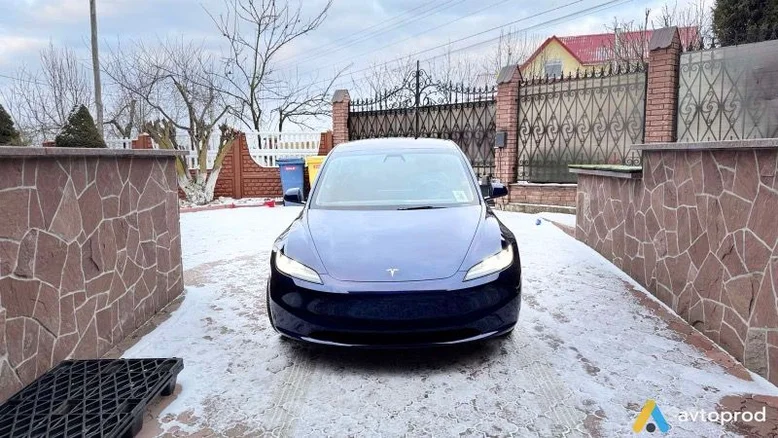 Фото 1 - Tesla Model 3 2024