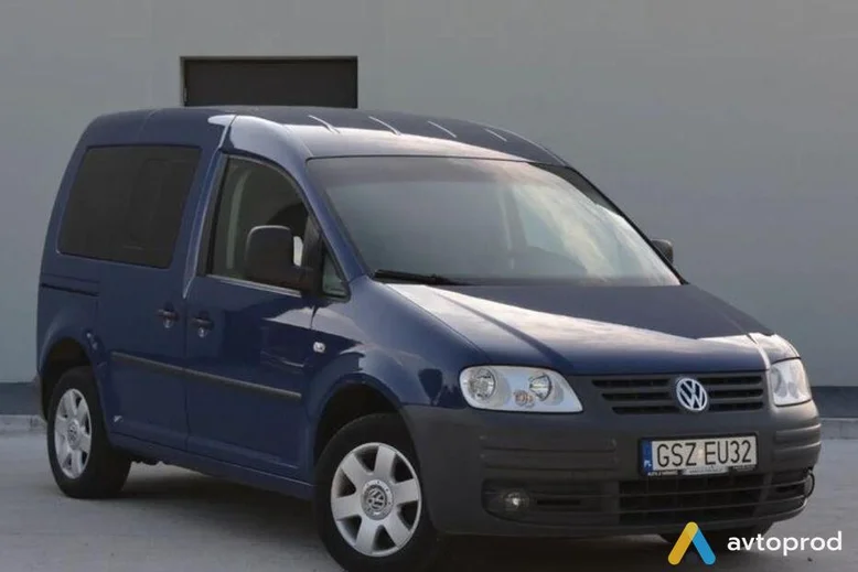 Фото 3 - Volkswagen Caddy 2009