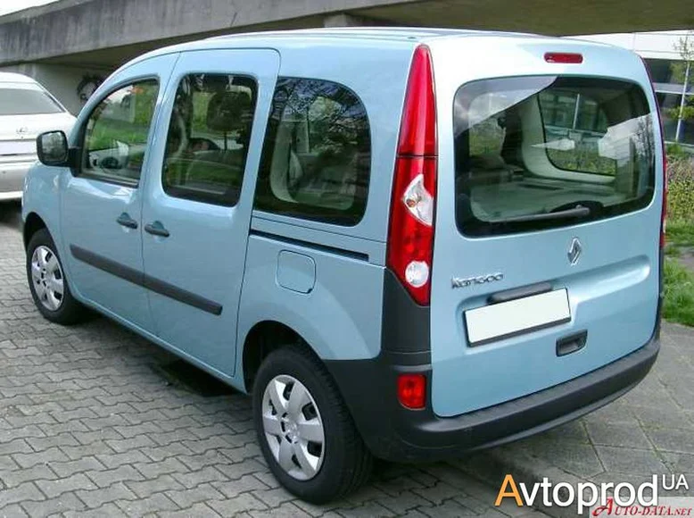 Фото 2 - Renault Kangoo 2008