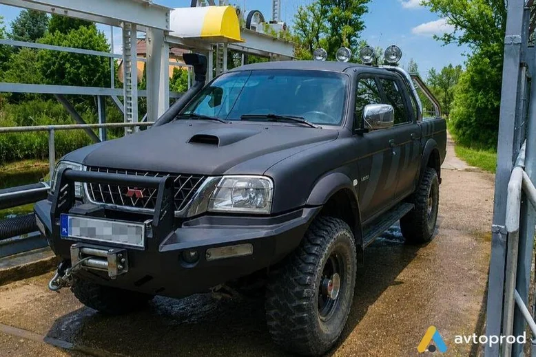 Фото 1 - Mitsubishi L 200 2003