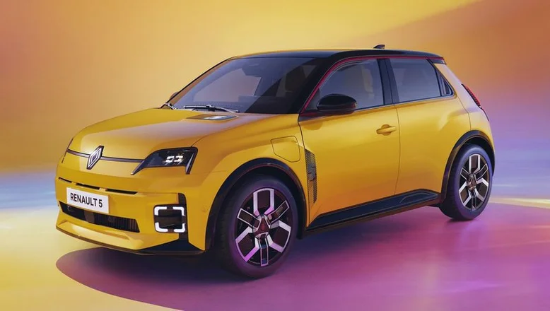Renault 5 E-Tech