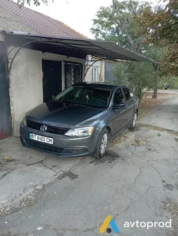 Фото 3 - Volkswagen Jetta 2012