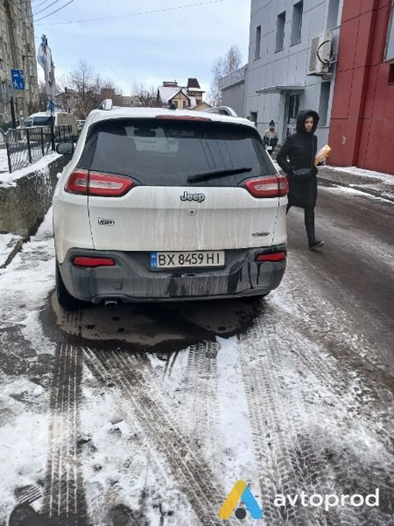 Фото 2 - Jeep Cherokee 2015