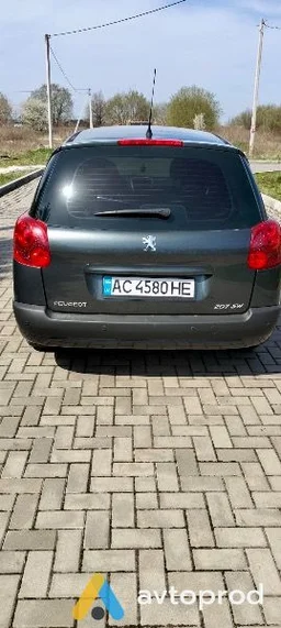 Фото 4 - Peugeot 207 2012