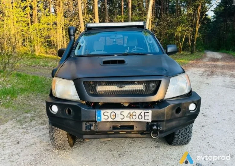 Фото 3 - Toyota Hilux 2008