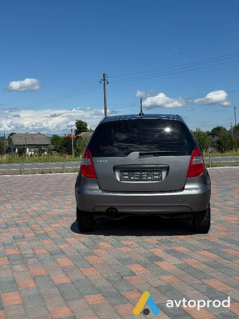 Фото 4 - Mercedes-Benz A-class 2009