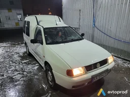 Фото 2 - Volkswagen Caddy 1999