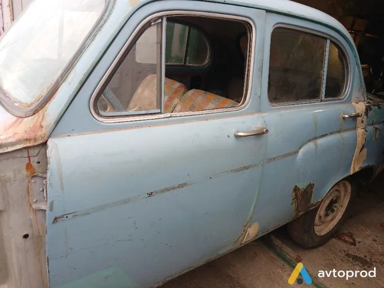 Фото 1 - Moskvich 403 1964