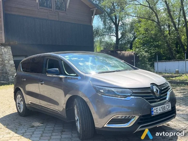 Фото 3 - Renault Espace 2015