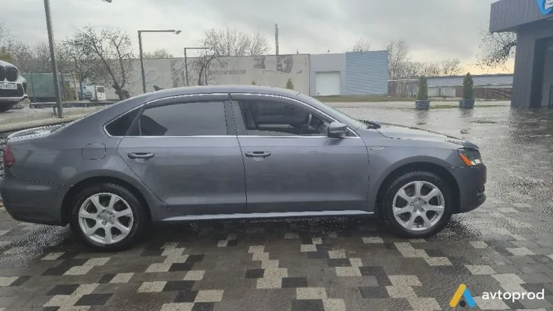 Фото 2 - Volkswagen Passat 2013