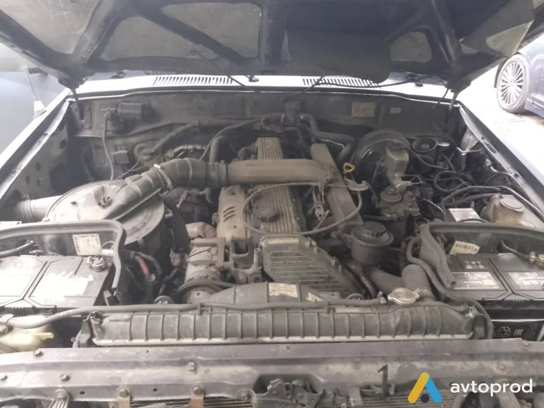 Фото 2 - Toyota Land Cruiser 1993