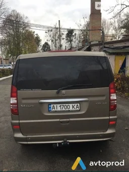 Photo 3 - Mercedes-Benz Viano 2011