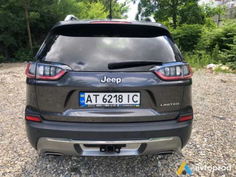 Фото 4 - Jeep Cherokee 2018