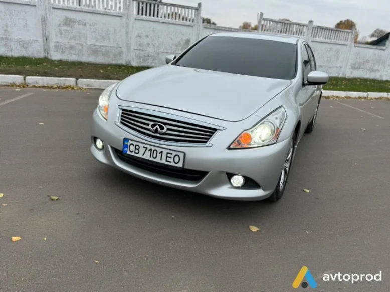 Фото 2 - Infiniti G20 2012