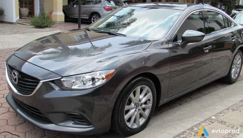 Фото 2 - Mazda 6 2017