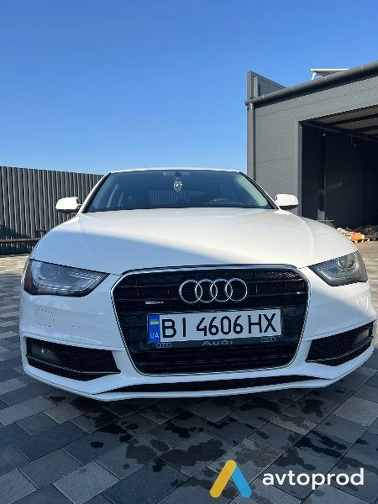 Фото 1 - Audi A4 2013