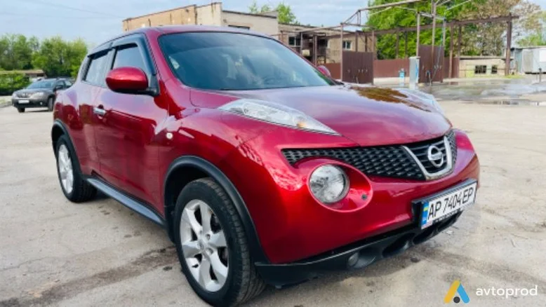 Фото 1 - Nissan Juke 2012