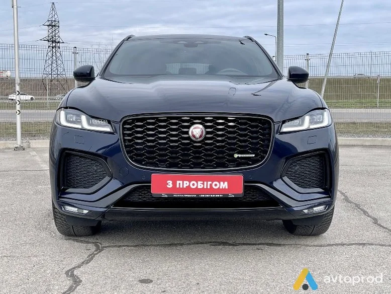 Фото 2 - Jaguar F-Pace 2021