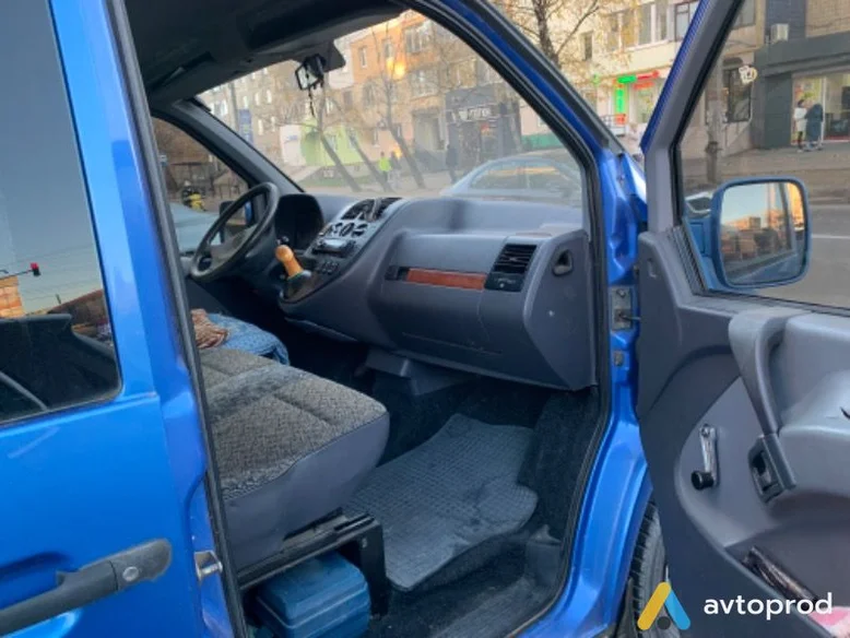 Фото 2 - Mercedes-Benz Vito 1999