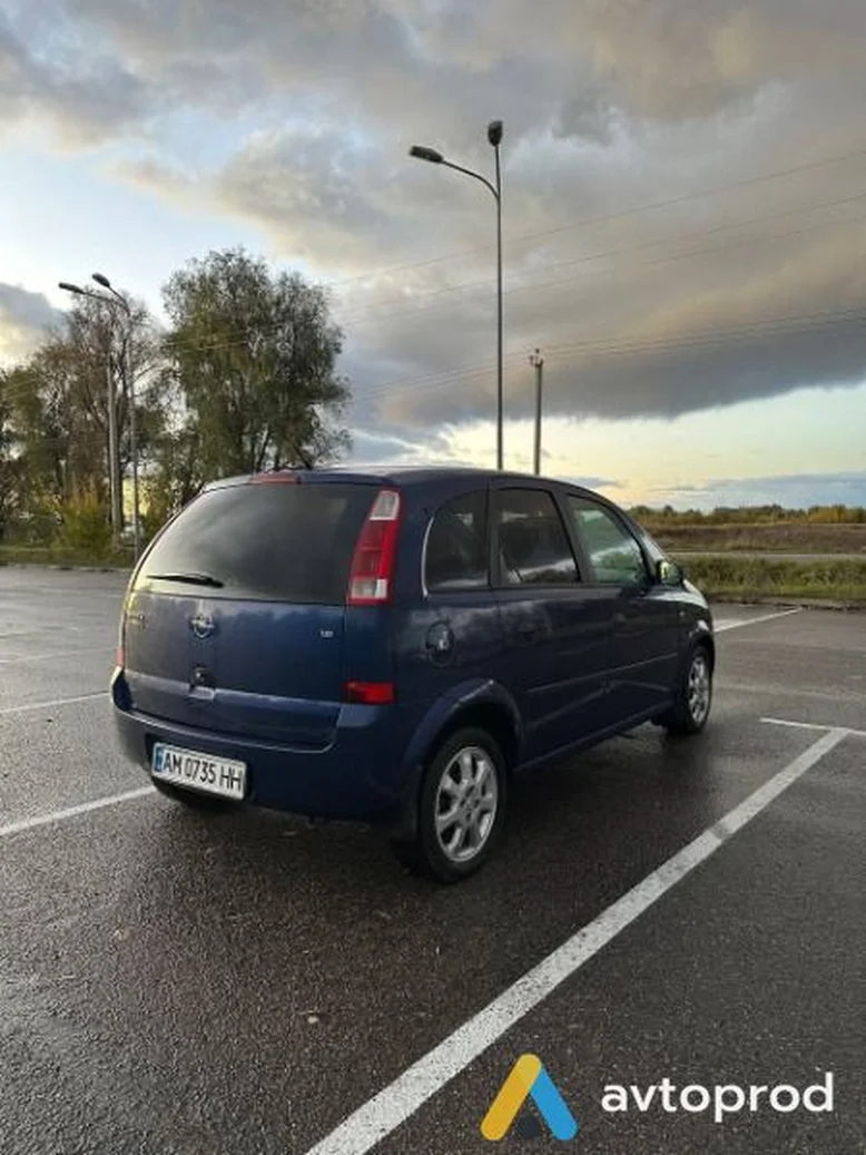 Фото 1 - Opel Meriva 2004