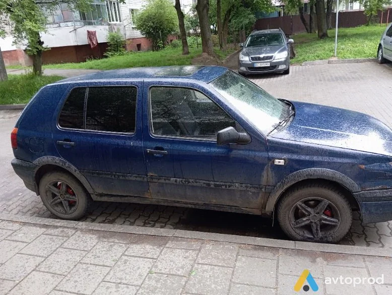 Фото 1 - Volkswagen Golf 1997