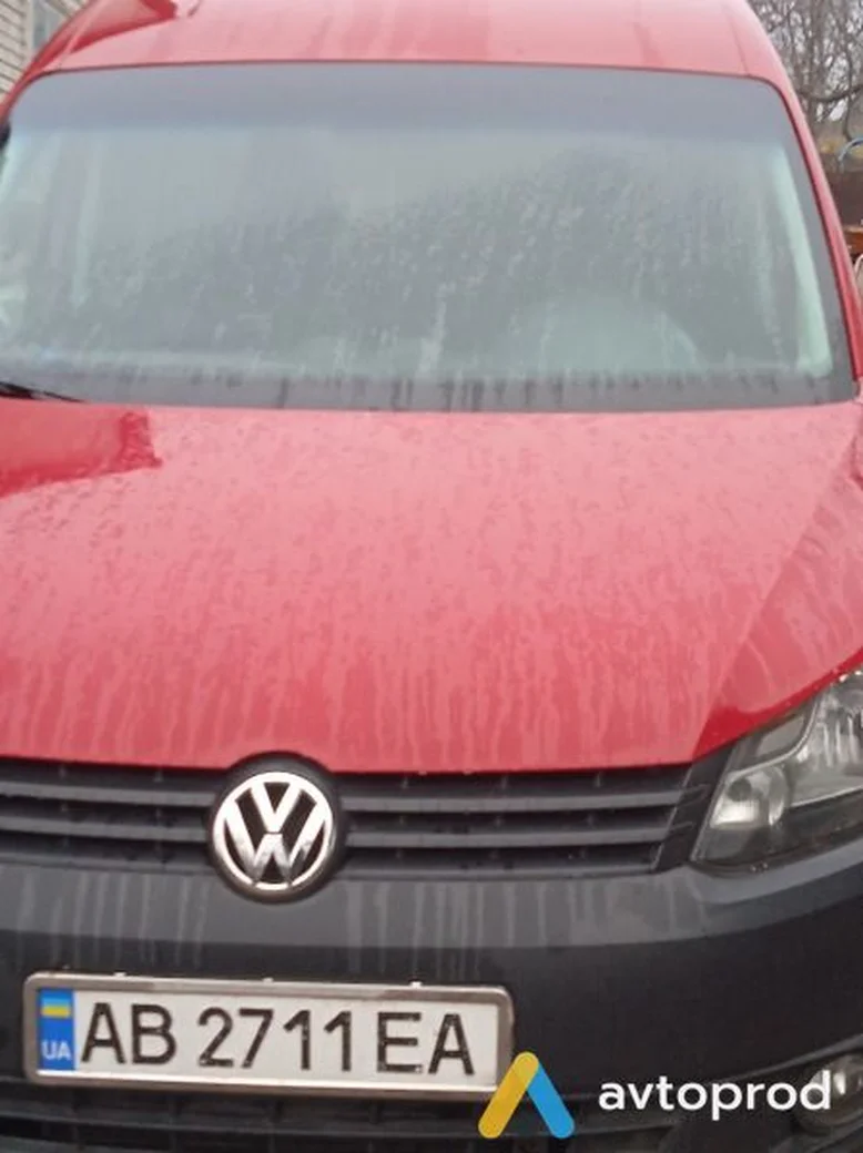 Фото 1 - Volkswagen Caddy 2013