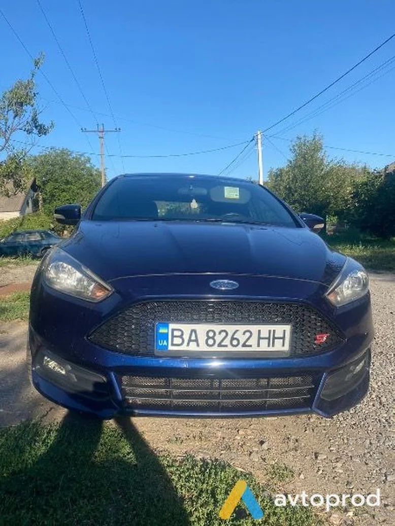 Фото 1 - Ford Focus 2017