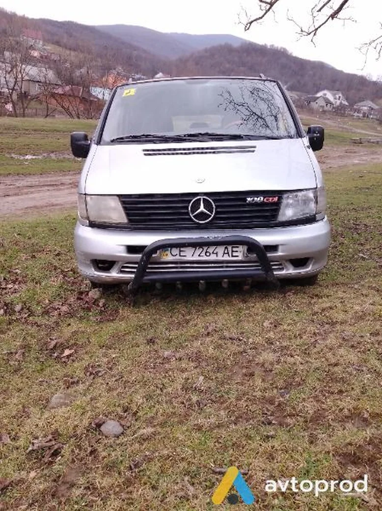 Фото 3 - Mercedes-Benz Vito 2020