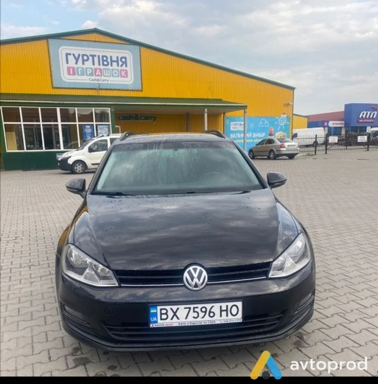 Фото 1 - Volkswagen Golf 2014