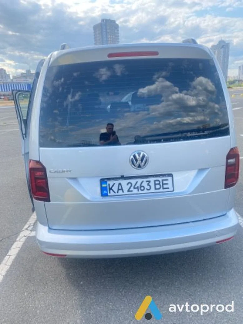 Фото 1 - Volkswagen Caddy 2020