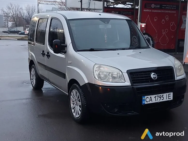 Фото 2 - Fiat Doblo 2008