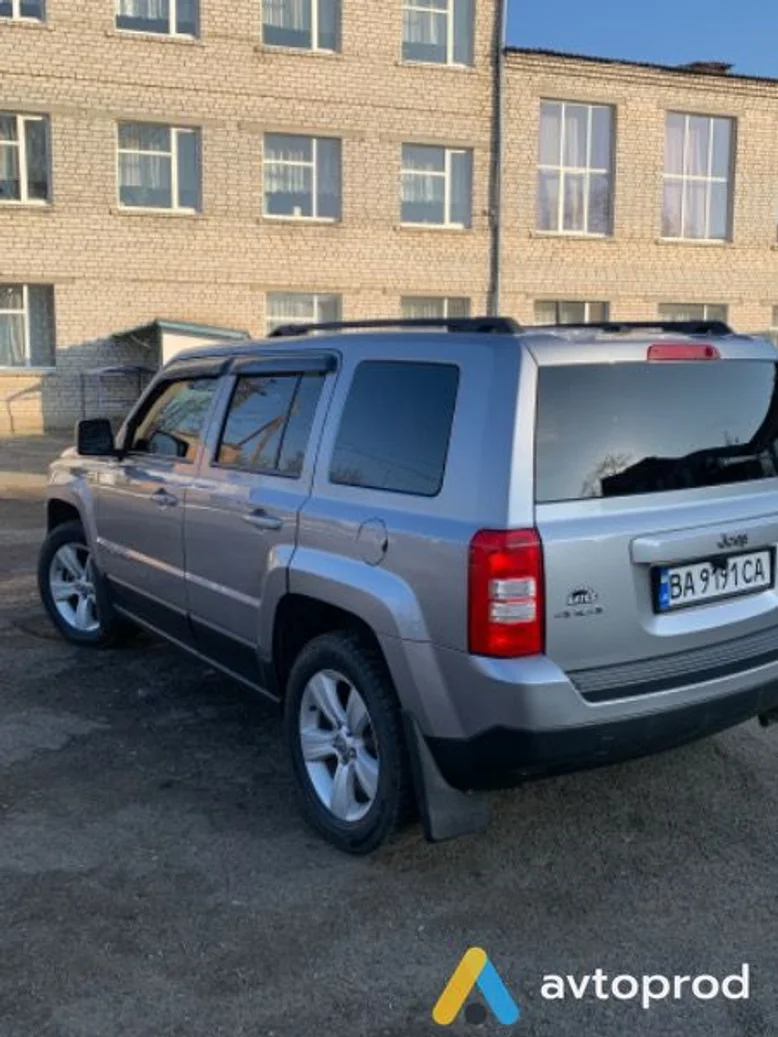 Фото 3 - Jeep Patriot 2016