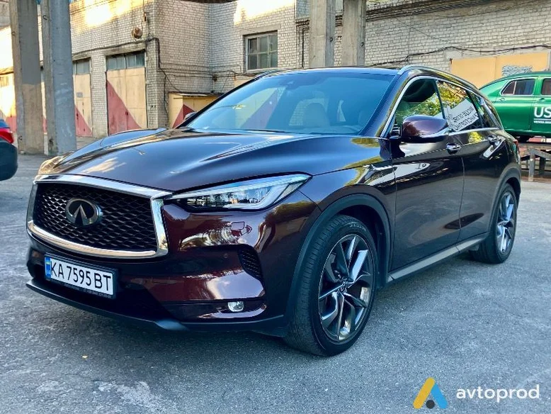 Фото 1 - Infiniti QX50 2021