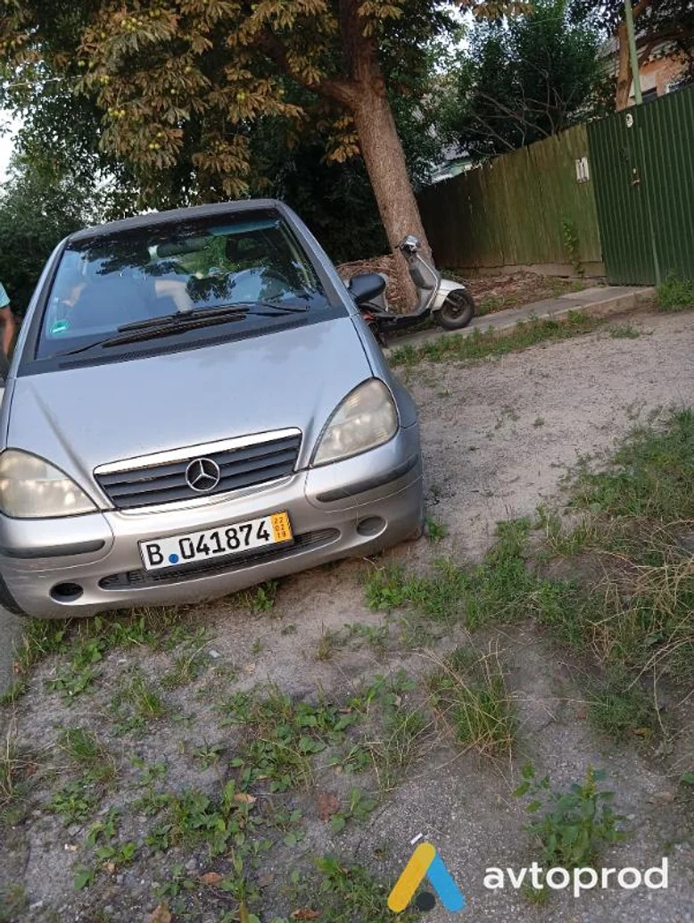 Фото 3 - Mercedes-Benz A-class 2000