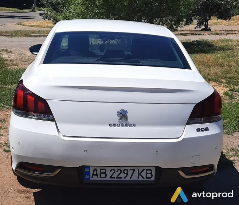 Фото 4 - Peugeot 508 2015