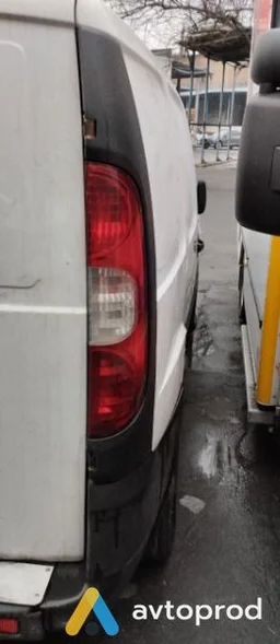 Фото 4 - Fiat Doblo 2007