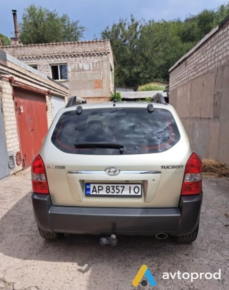 Фото 4 - Hyundai Tucson 2008