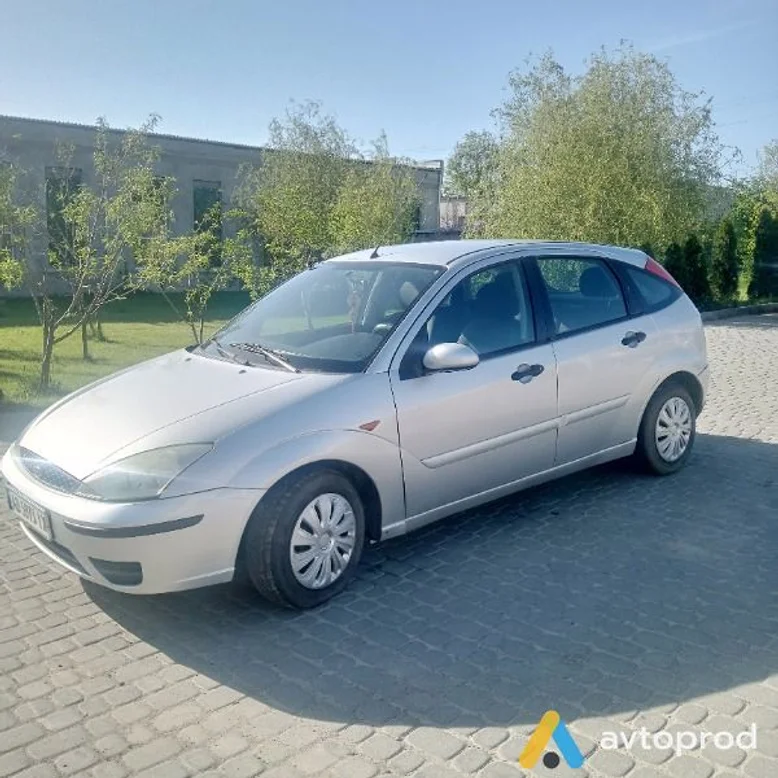 Фото 1 - Ford Focus 2002