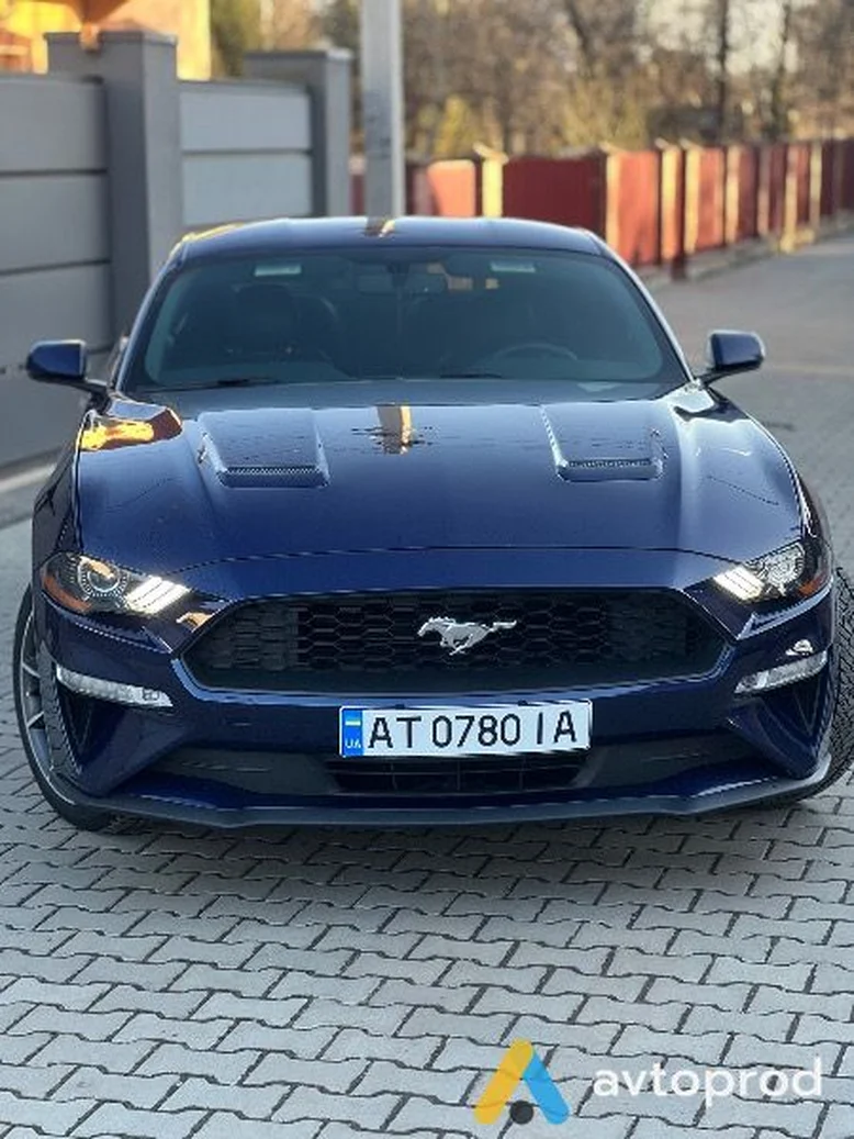 Фото 2 - Ford Mustang 2018