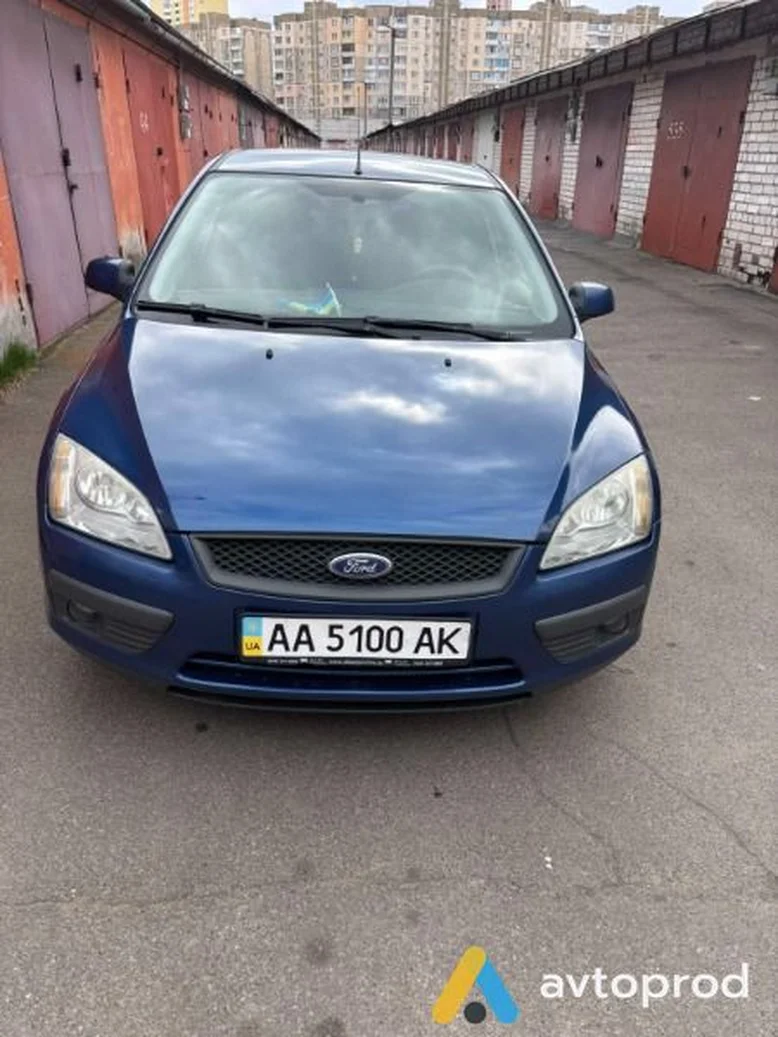 Фото 1 - Ford Focus 2007