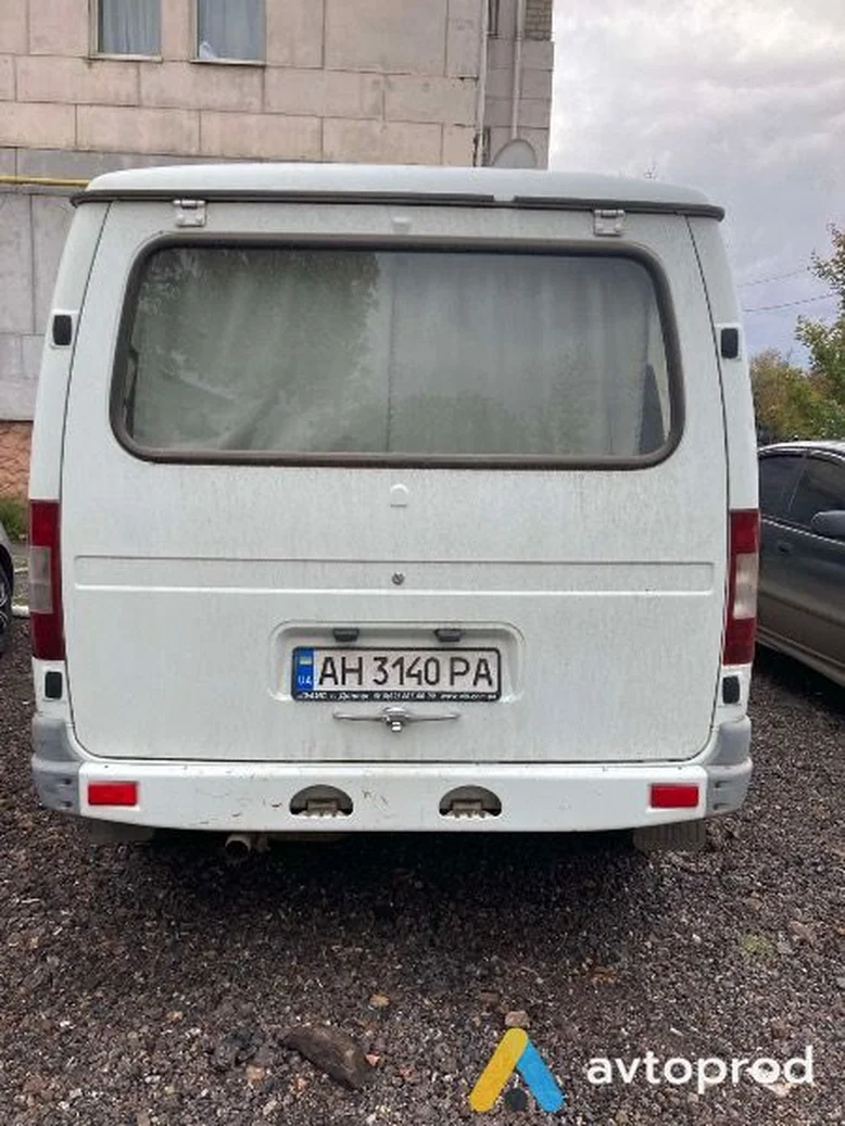 Фото 2 - GAZ 22 2008