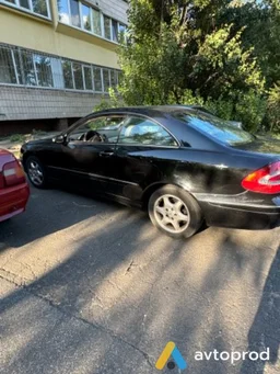 Фото 4 - Mercedes-Benz CLK 2002