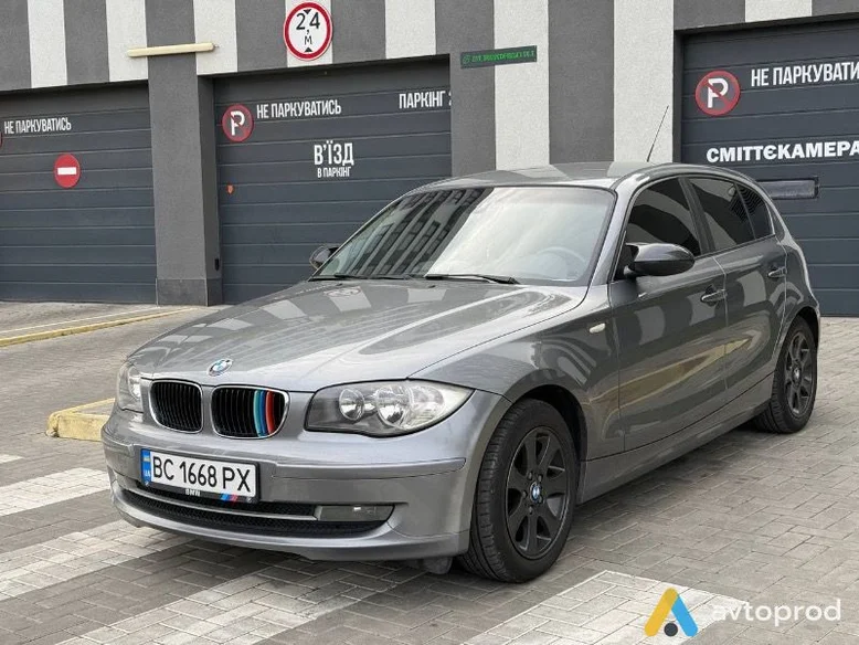 Фото 1 - BMW 1er 2008