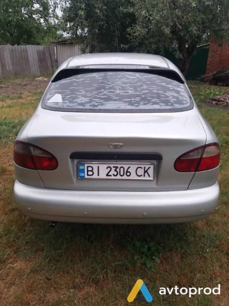 Фото 2 - Daewoo Lanos (Sens) 2007