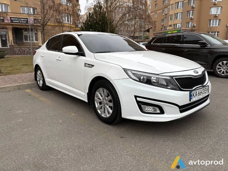 Фото 1 - Kia Optima 2015
