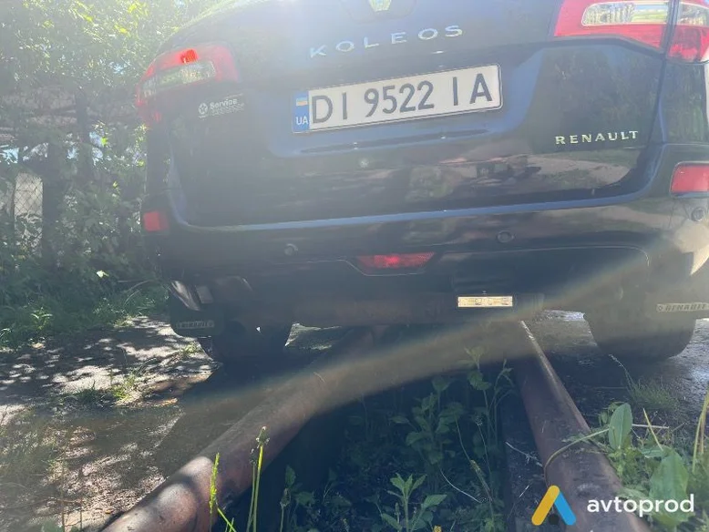 Фото 2 - Renault Koleos 2008
