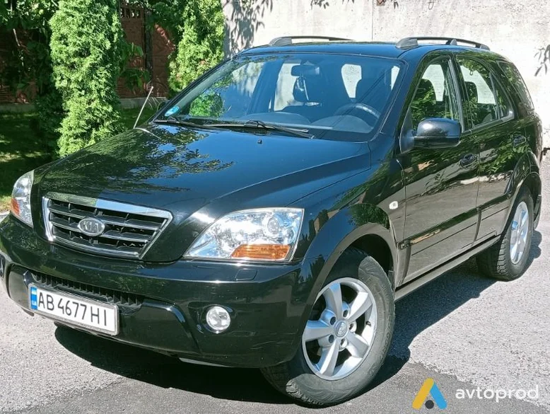 Фото 1 - Kia Sorento 2008