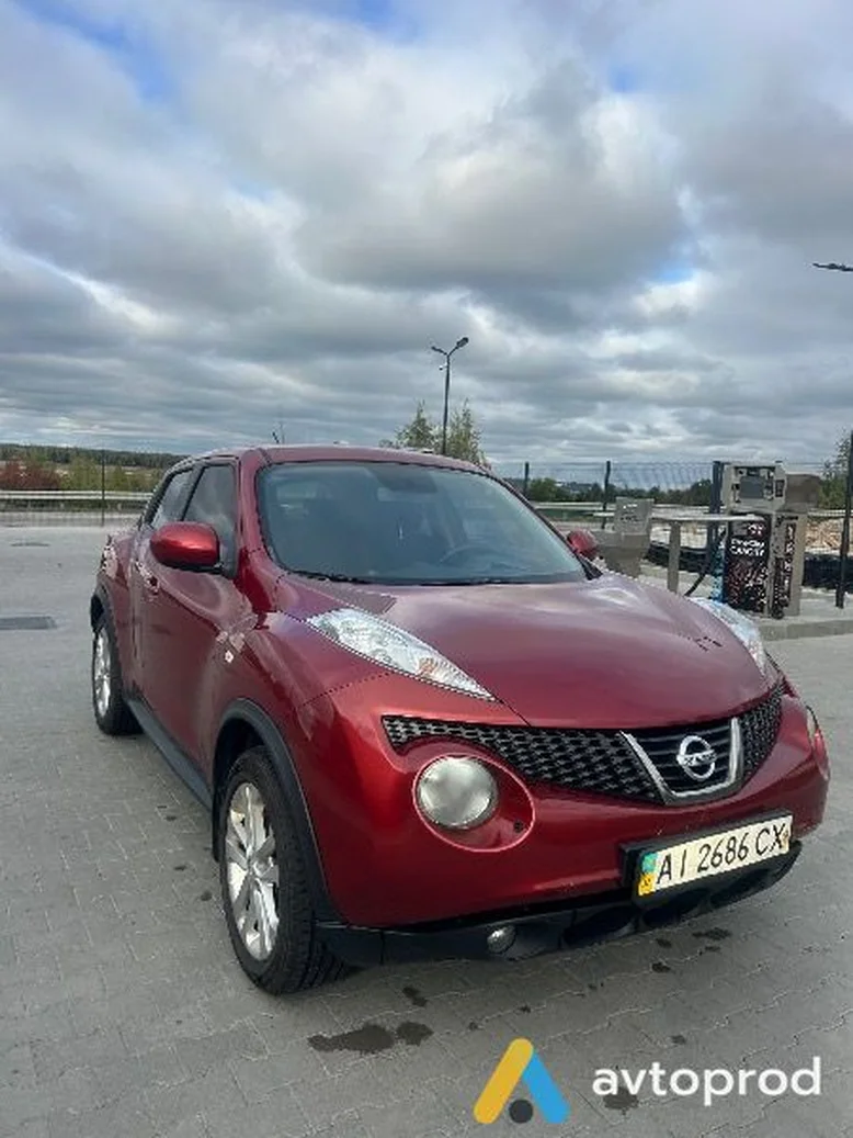 Фото 1 - Nissan Juke 2012