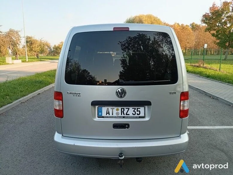 Фото 4 - Volkswagen Caddy 2010